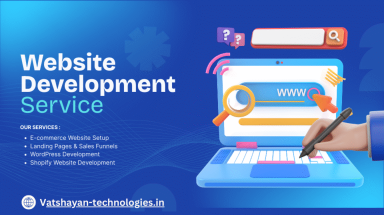 Best Shopify and WordPress Website Design Services in Burari – Vatshayan Technologies