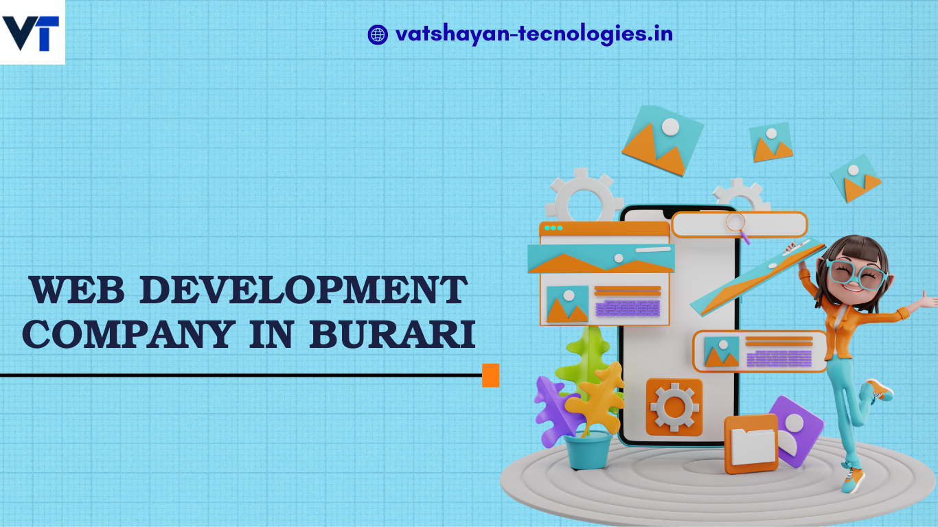 Web development company in burari