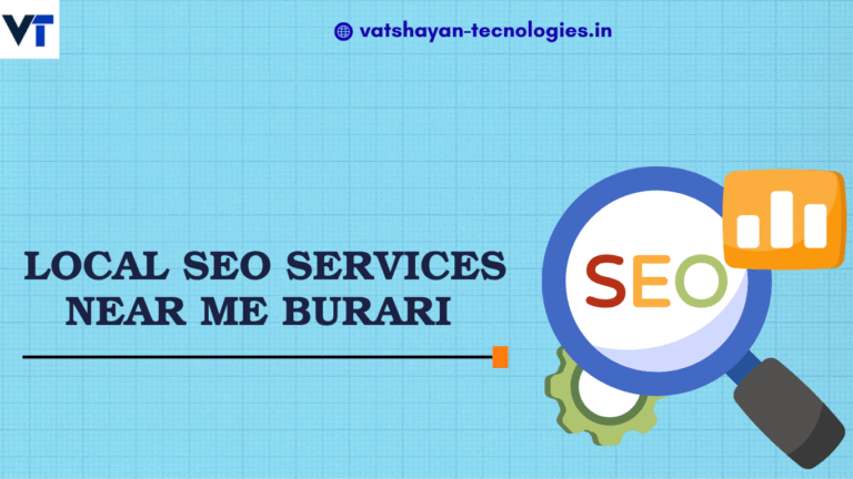 Local SEO near me Burari