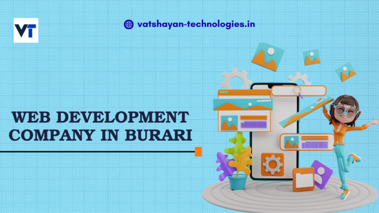 web development company Burari