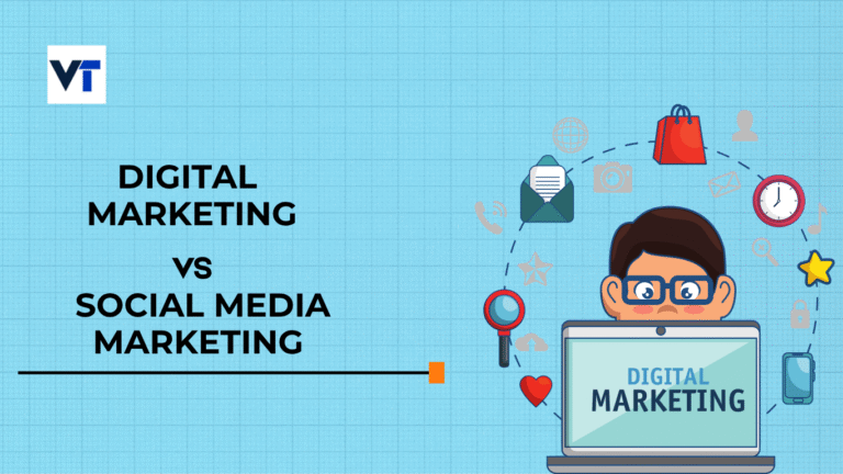digital vs social media marketing
