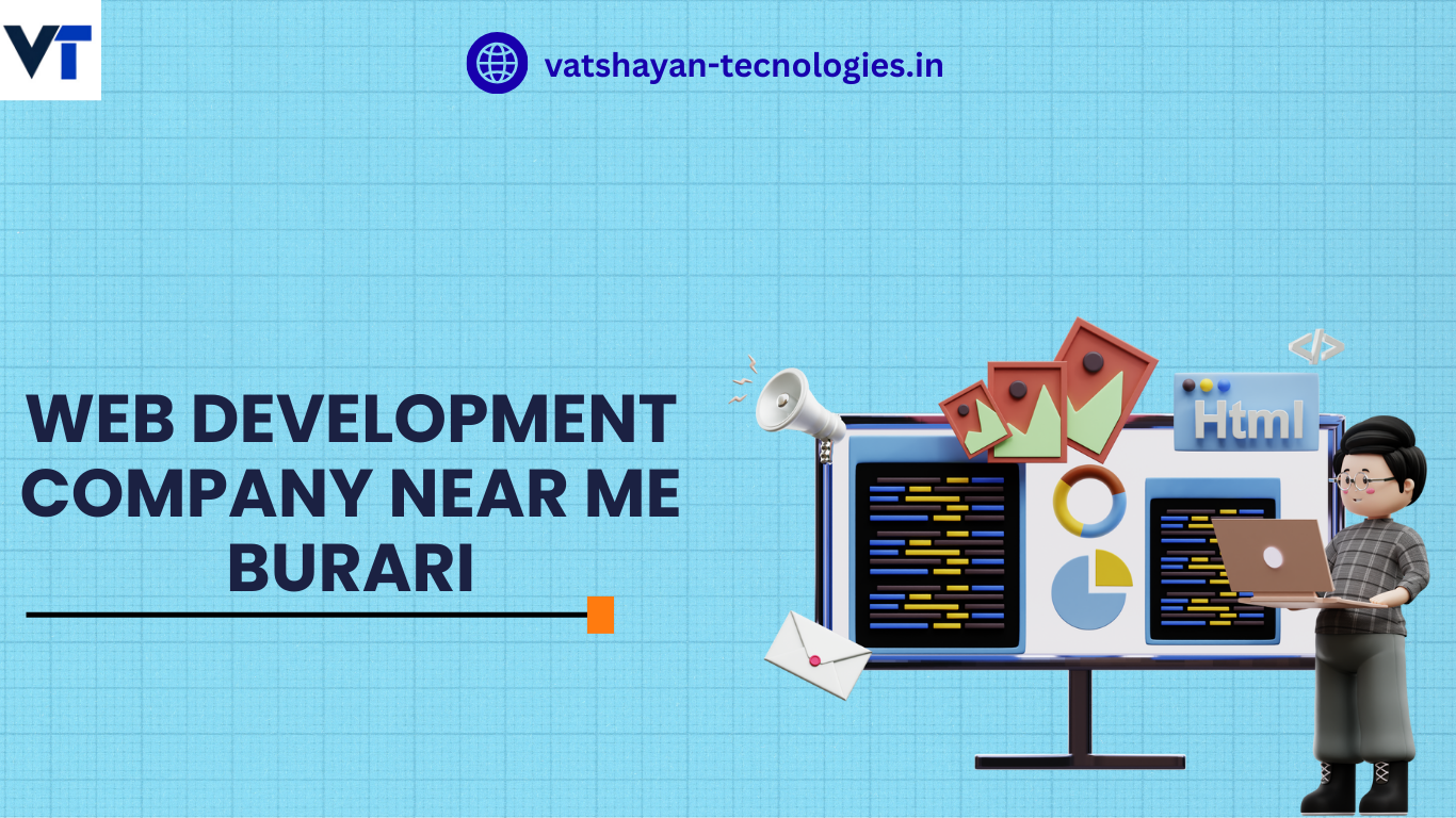 Web Development Company near me Burari