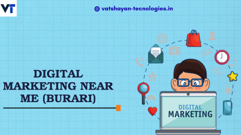 Digital Marketing Agency near me Burari