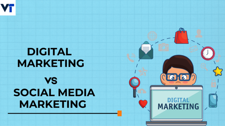 Difference Between Digital Marketing vs Social Media Marketing 2025 Comparison: In 2025
