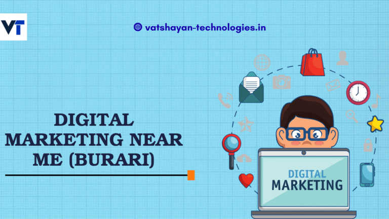 Digital Marketing Agency in Burari