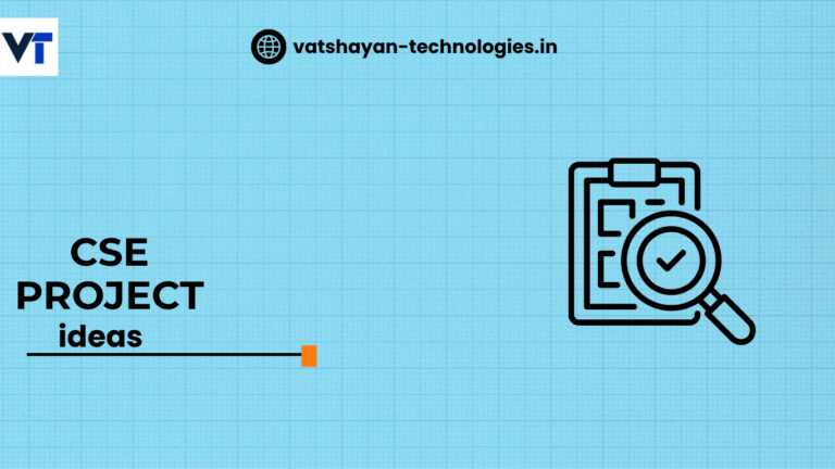 CSE project ideas